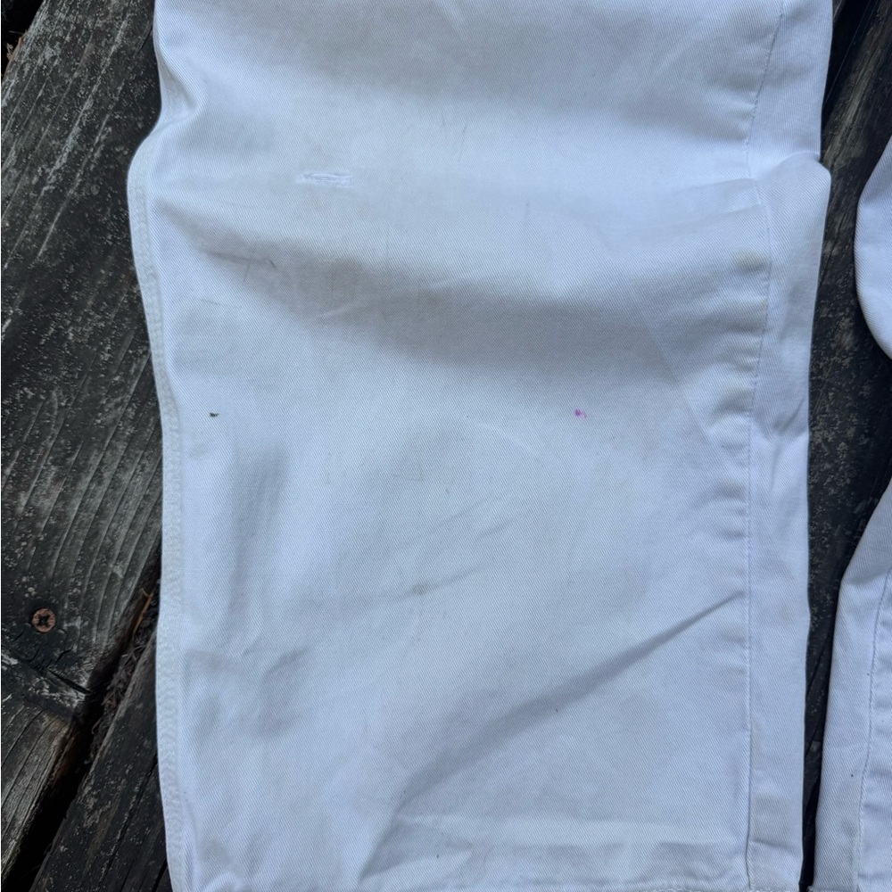GAP Women's Light Gray Denim Overalls - Picture 8 of 8